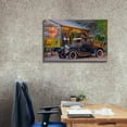 thumbnail image 3 of Epic Graffiti 'Route 66 near Peach Springs' by Mike Jones, Giclee Canvas Wall Art, 40"x26", 3 of 6