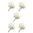thumbnail image 3 of Monstrate Hortensia artificial Seda DIY Decoración Flores Ramo Boda Type2 NO2, 3 of 6