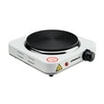 thumbnail image 2 of Emerald Electric Single Burner in White with Coil Less Top, 2 of 5