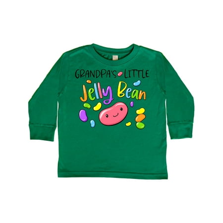 

Inktastic Grandpa s Little Jellybean Cute Easter Candy Gift Toddler Boy or Toddler Girl Long Sleeve T-Shirt