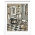 thumbnail image 2 of Art.com French Bath IV Art Print by Silvia Vassileva, White Frame Wall Art, 32" x 40", 2 of 5