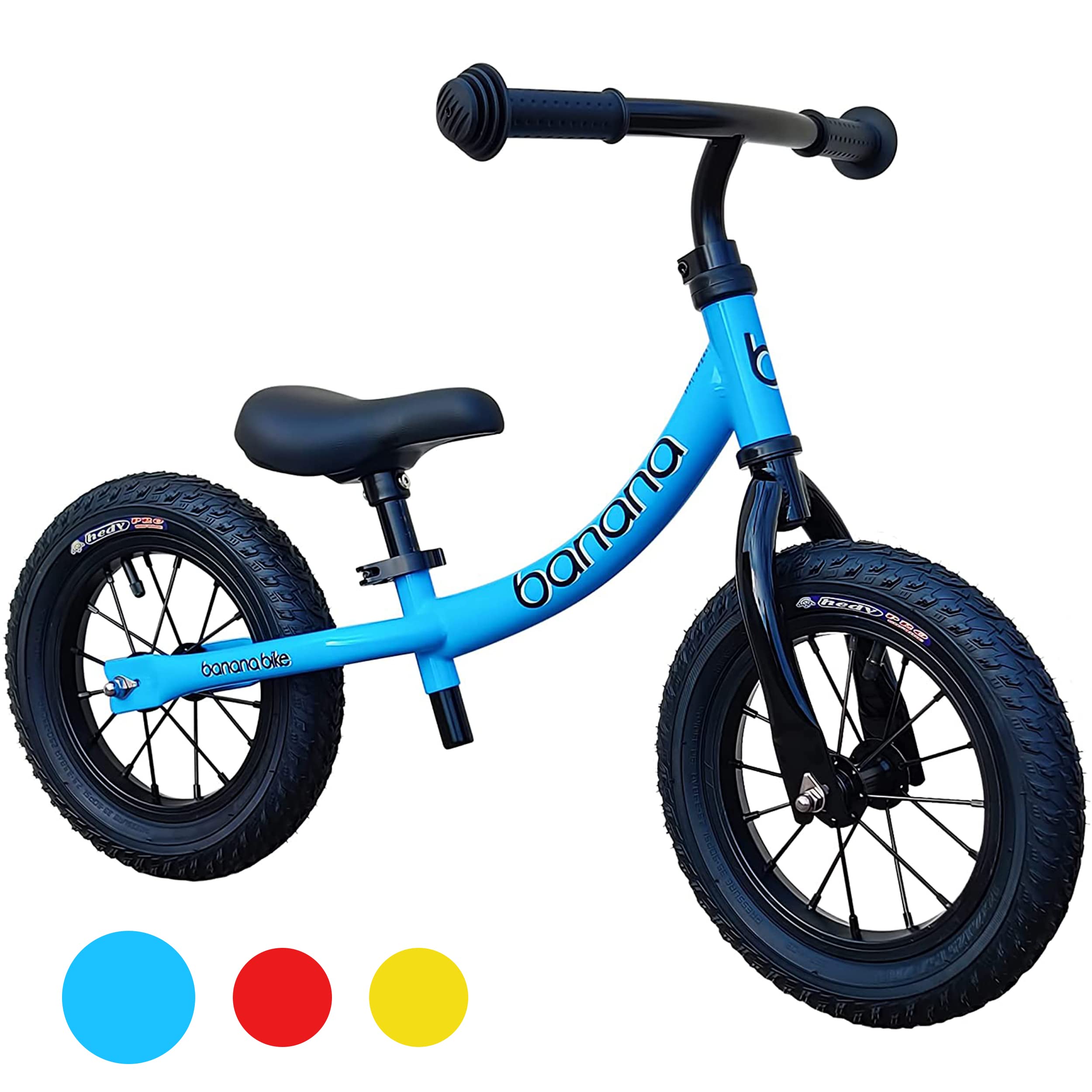 Banana Bike GT Balance Bike 12" Blue photo 1