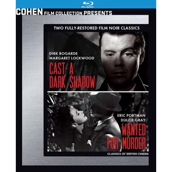 Wanted for Murder / Cast a Dark Shadow