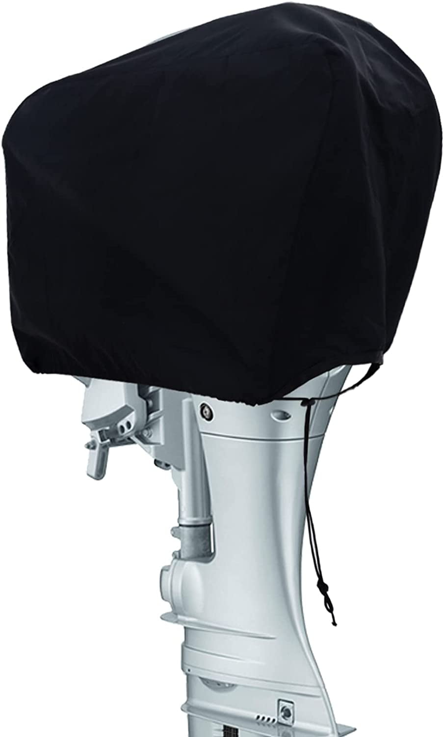 STARTWO Outboard Motor Cover Heavy Duty Waterproof Boat Motor Cover