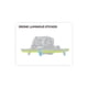 thumbnail image 4 of Pegatinas Luminosas Piel Fluorescente Impermeable para DJI Avata (Verde Fluorescente) WDOplteas Para estrenar, 4 of 9