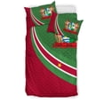 thumbnail image 2 of Suriname Juego de Cama Escudo de Suriname y Bandera Color RLT7, 2 of 6