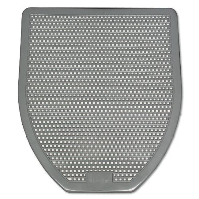 Urinal Washroom Mat Black Fresh Scent Case of 6
