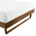thumbnail image 5 of Ergode Billie Twin Wood Platform Bed Frame - Walnut, 5 of 5