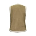 thumbnail image 2 of Chaleco George para Mujer, de Suede y Borrega, 2 of 4