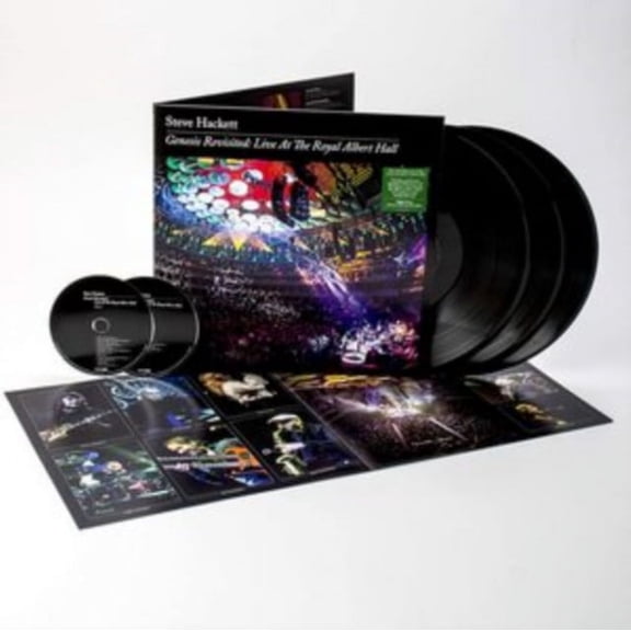 Steve Hackett - Genesis Revisited: Live At The Royal Albert Hall Remaster 2020 - Vinyl