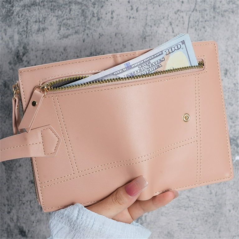 Women top pocket purse