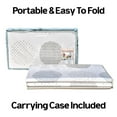thumbnail image 3 of Parklon Silky Cotton Foldable Baby Play Mat -Large Size (78.7x55.1) -Vintage Blue Spot, 3 of 8