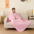 thumbnail image 6 of Nkmbld Cooling Quilts Queen Size, Solid Summer Air Conditioning Quilt Machine Washable, Double Sided Cool Blanket for Hot Sleepers and Night Sweats, 6 of 8