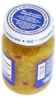 Mrs. Campbell's Sweet Chow Chow 16 oz (Pack of 6)