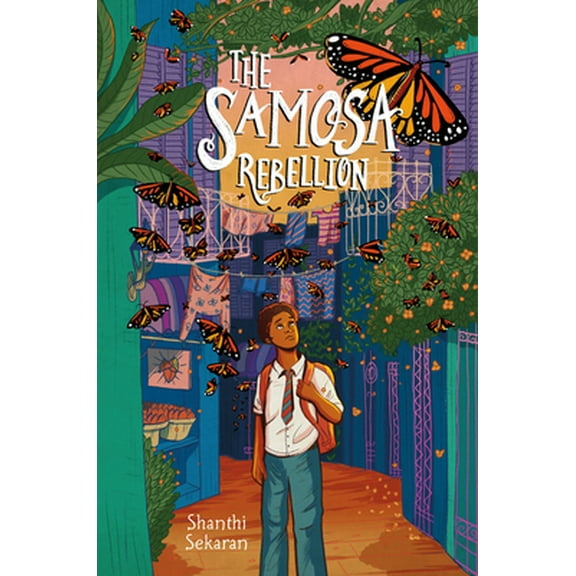 Pre-Owned The Samosa Rebellion (Hardcover) 0063051532 9780063051539