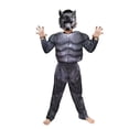 thumbnail image 2 of Halloween Costumes for Kids Toddlers Halloween Child Muscle Wolf Muscle Top +Pant +Wolf Mask, 2 of 5