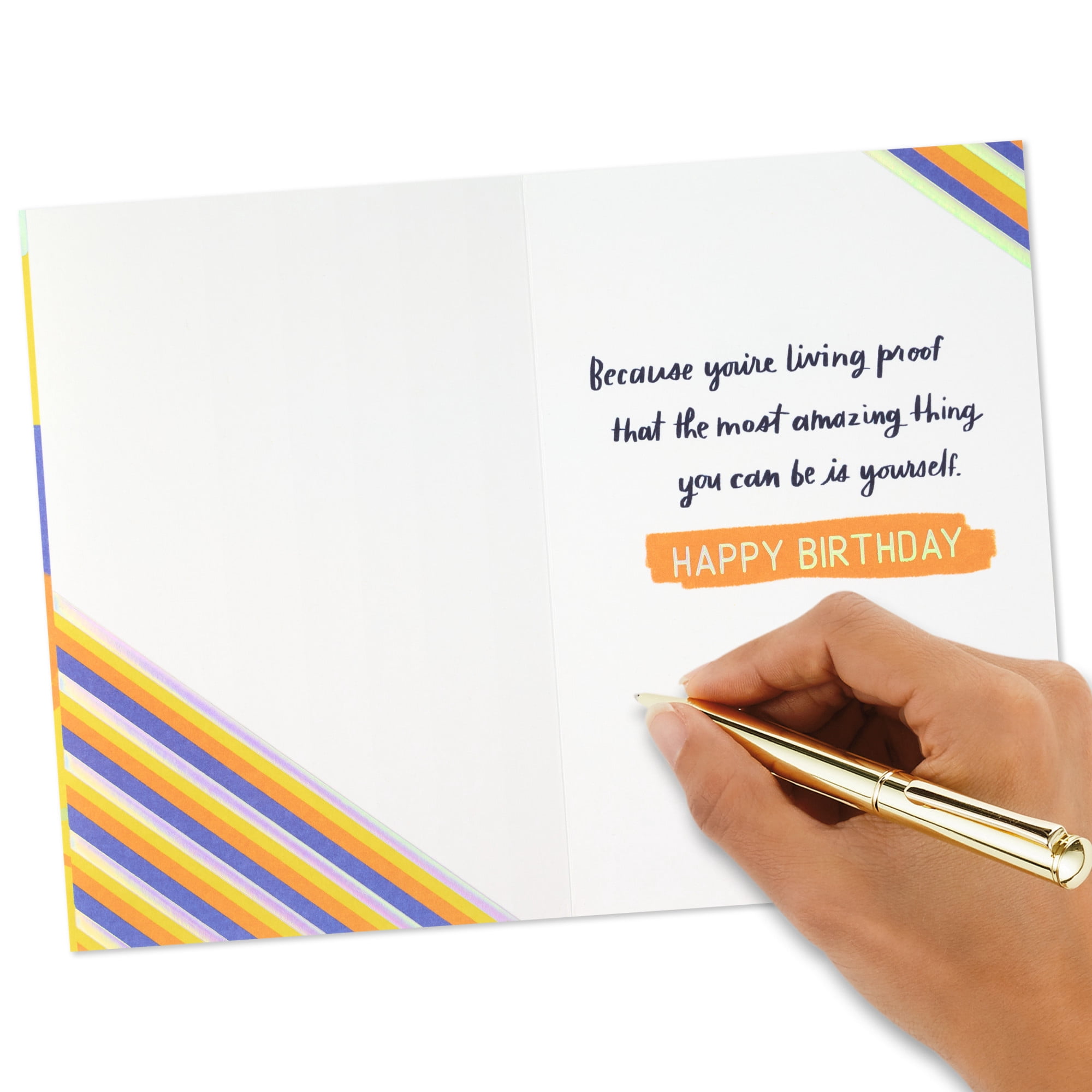Hallmark 16th Birthday Card (Celebrate Your Way)