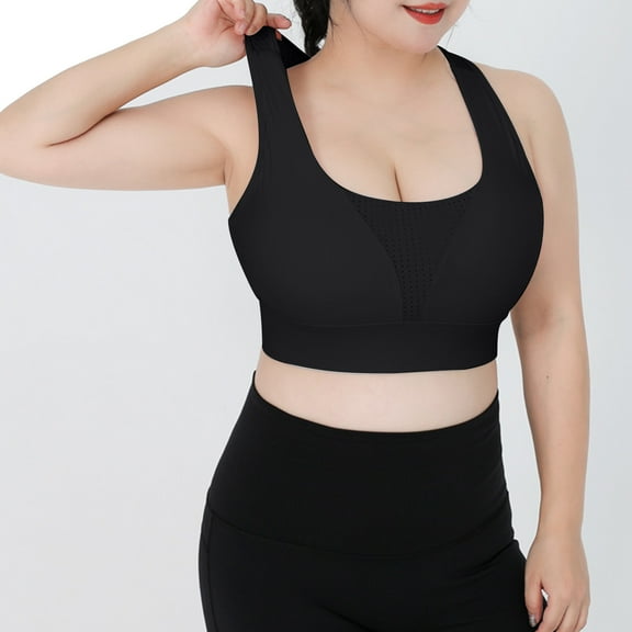 Sports Bras for Women Women's Bra Soild Underwear Bra Everyday Gathering Sports Bra Yoga Underwear Womens Bras Summer Plus Size Bras for Women