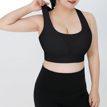 GENGING Women Clearance Women s Bra Soild Wire Tween UnderwearBra Everyday Gathering Sports Bra Saved Items Yoga Underwear