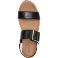 thumbnail image 3 of Giani Bernini Womens JERAMMIEP Open Toe Ankle Strap Wedge Sandals, 3 of 3