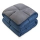 thumbnail image 2 of Inserto de edredón y edredón Linenspa reversible King Navy, 2 of 6