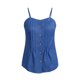 thumbnail image 5 of TaTaai Womens Solid Color Sleeveless Cami Top Round Neck Casual Summer Tank Stretch Fit Slip Dress Layering Essential Gift, 5 of 7