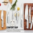 thumbnail image 3 of Farberware Edgekeeper 13-Piece Stainless Steel Knife Block Set with Built-In Knife Sharpener, 3 of 10