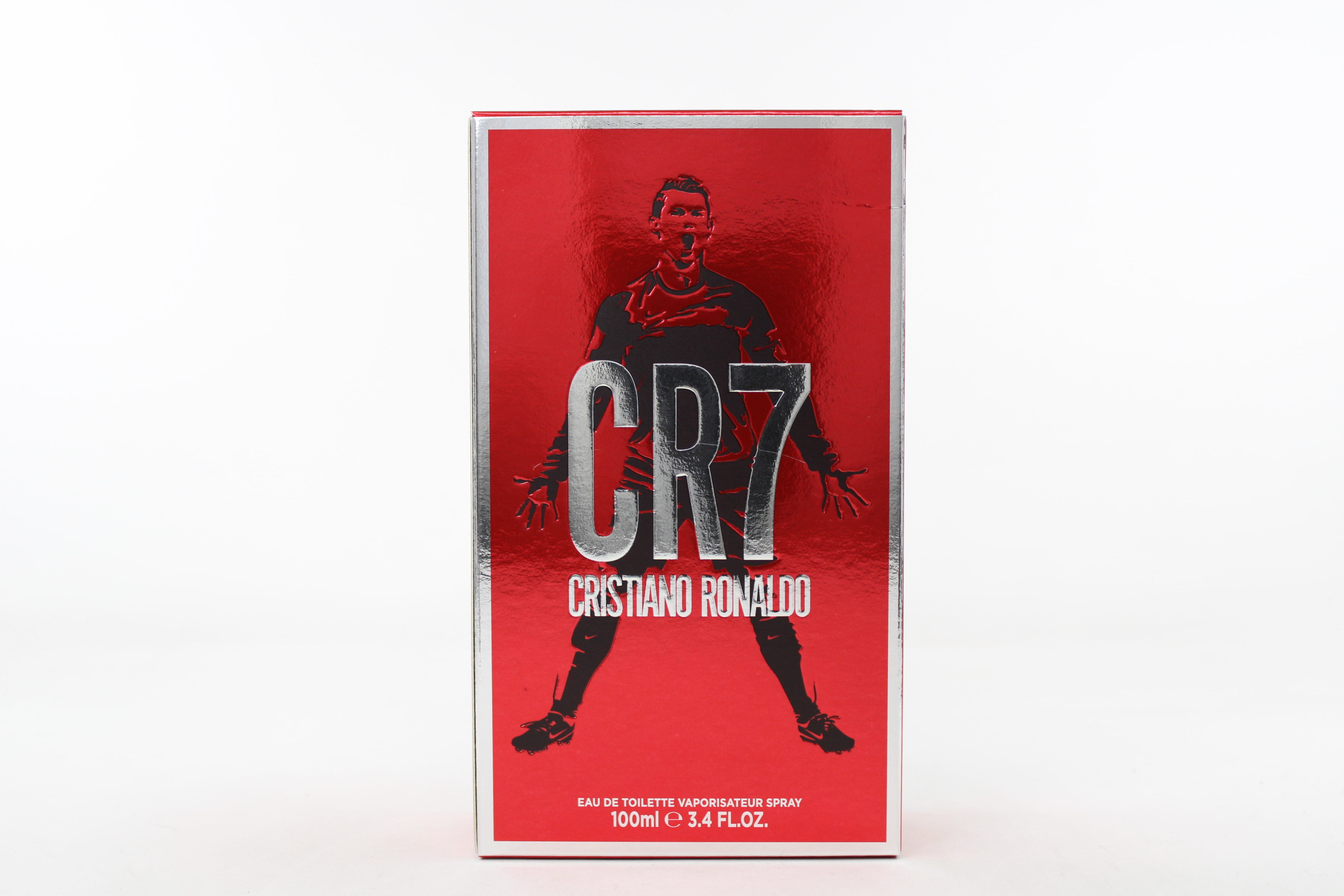 CR7 by Cristiano Ronaldo, EDT Spray for Men, 3.4 oz 