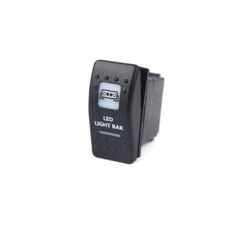 Orange Backlit Rocker Switch For Can-Am Maverick, Commander, Defender | Interior Light & Whip Light Control