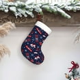 thumbnail image 6 of Rateoe Winter Sports Fun Pattern Print Christmas Stockings,18 Inch Large Christmas Stockings Decoration Ornaments for Holiday Home Fireplace Indoors, 6 of 7
