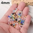 thumbnail image 6 of U8MO 4/6/8/10/12/14/16mm Round Cat's Eye Crystal Glass Loose Crafts Beads lot-19# Bluish Purple-6mm (50pcs), 6 of 9