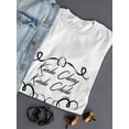 thumbnail image 3 of Kinda Classy, Kinda Chola Latina Graphic Women White T-Shirt, Female Small, 3 of 4