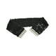 thumbnail image 1 of Jumpingount Lentejuelas brillantes cinturón de cintura cinturones brillantes vestido Correa estirable pretina decoración de ropa vestidor para fiesta Ropa, zapatos y accesorios Miscelánea Negro Jumpingount AP013219-02, 1 of 6