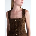 thumbnail image 4 of Scoop Women's and Women's Plus Denim Corset Top, Sizes XS-4X, 4 of 5