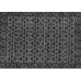 thumbnail image 1 of Ahgly Company Indoor Rectangle Abstract Gray Modern Area Rugs, 8' x 12', 1 of 4