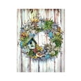 thumbnail image 1 of 5D Painting Full Drills Flower Plants Canvas Resin Rhinestone Embroidery Stitch Home Decor yu033 by, 1 of 9