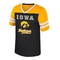 thumbnail image 2 of Girls Youth Colosseum Black Iowa Hawkeyes Princess Bubblegum Bling T-Shirt, 2 of 3