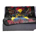 thumbnail image 2 of Deadpool & Wolverine Plush Throw, 2 of 3