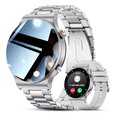 thumbnail image 1 of Smart Watches Hombres Reloj Inteligente Deporte Impermeable Relojes Llamadas Xtellar negro, 1 of 4