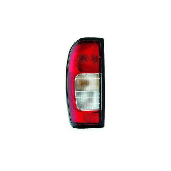 Left Driver Side Tail Light Assembly - Compatible with 1998 - 1999 Nissan Frontier