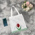 thumbnail image 2 of Kukuzhu Fairy Tote Bag Aesthetic Tote Bag Y2k Bag Tote Bag Aesthetic Y2k Crochet Tote Bag Aesthetic, 2 of 5