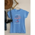 thumbnail image 3 of American Grown North Korean Root T-Shirt Women -Smartprints Designs, Female 5X-Large, 3 of 4