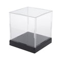 thumbnail image 4 of de Exhibición de Autoensamblaje, Cubierta de Caja Coleccionable con Pedestal de Escultura Artística, Vitrina Acrílica a Prueba de Polvo para Hugo Vitrina de acrílico, 4 of 10