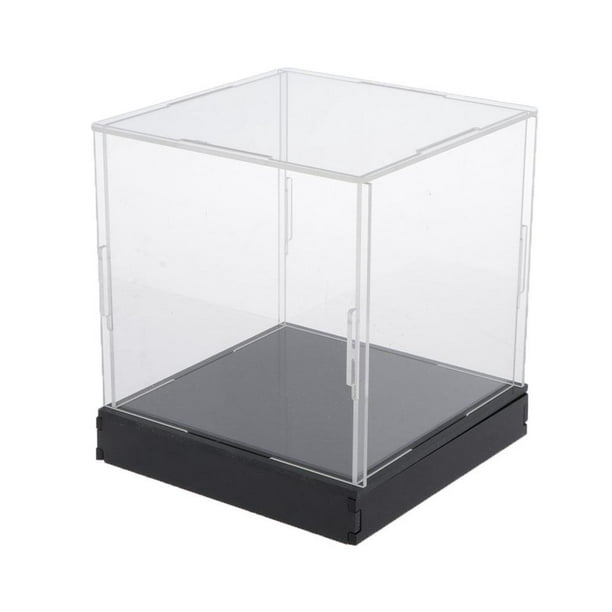 Acrylique Transparent Display Case, Vitrine Anti-Poussière, Boîte de  Stockage de Modèle pour 