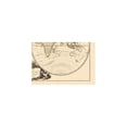 thumbnail image 2 of Historic Map - World - Vaugondy 1752 - Vintage Wall Art, 2 of 4
