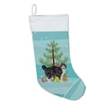 thumbnail image 2 of Manx #1 Cat Merry Christmas Christmas Stocking 13.5 in x 18 in, 2 of 3