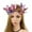 Hot Pink, variant on Harpily Headbands for Women Butterfly Fascinators Headclip Spring Headdress Crown Photo Props Floral Decorations Tea Party