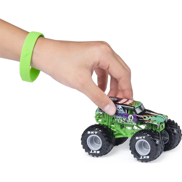 Monster Jam 1:64 Scale Die-Cast Monster Truck with VIP Wristband