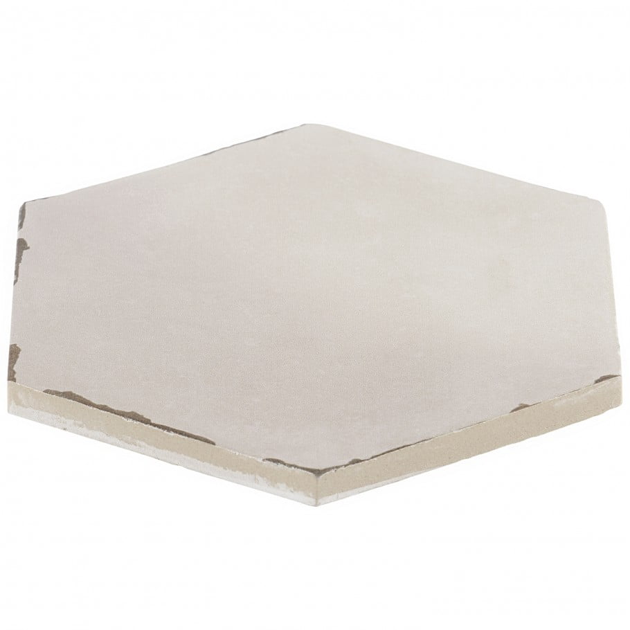 Bond Tile Palo Alto Hex Taupe 5.5 in. x 6 in. Porcelain Floor and Wall Tile (5.38 Sq. Ft. / Case)