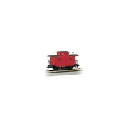 Bachmann-Silver Series(R) Wood 4-Wheel Bobber Caboose - Ready to Run -- Unletter